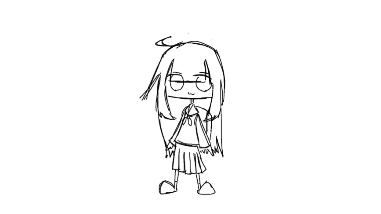 オリキャラ　カナデ