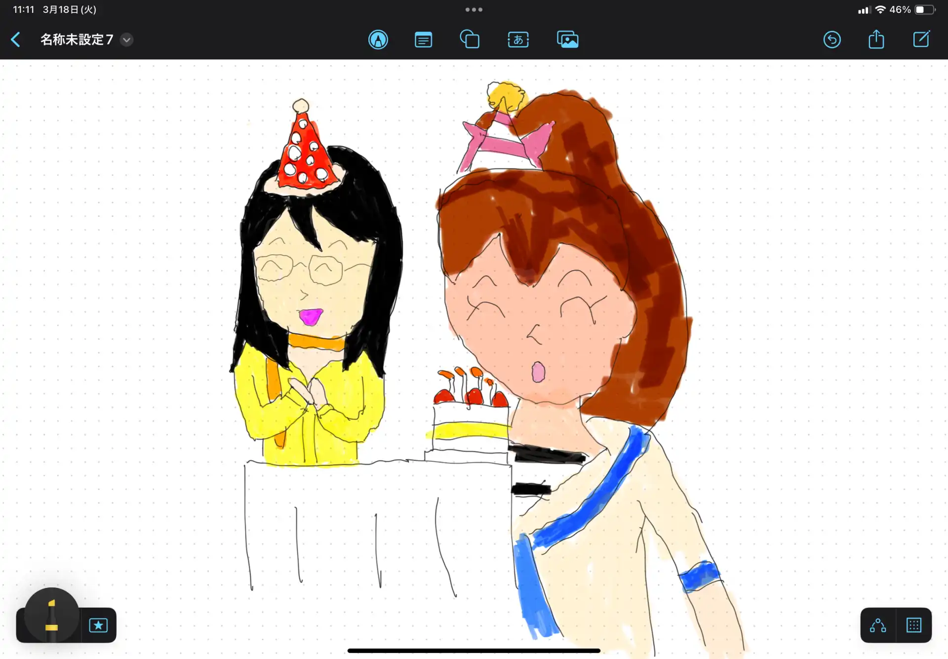 誕生日おめでとう