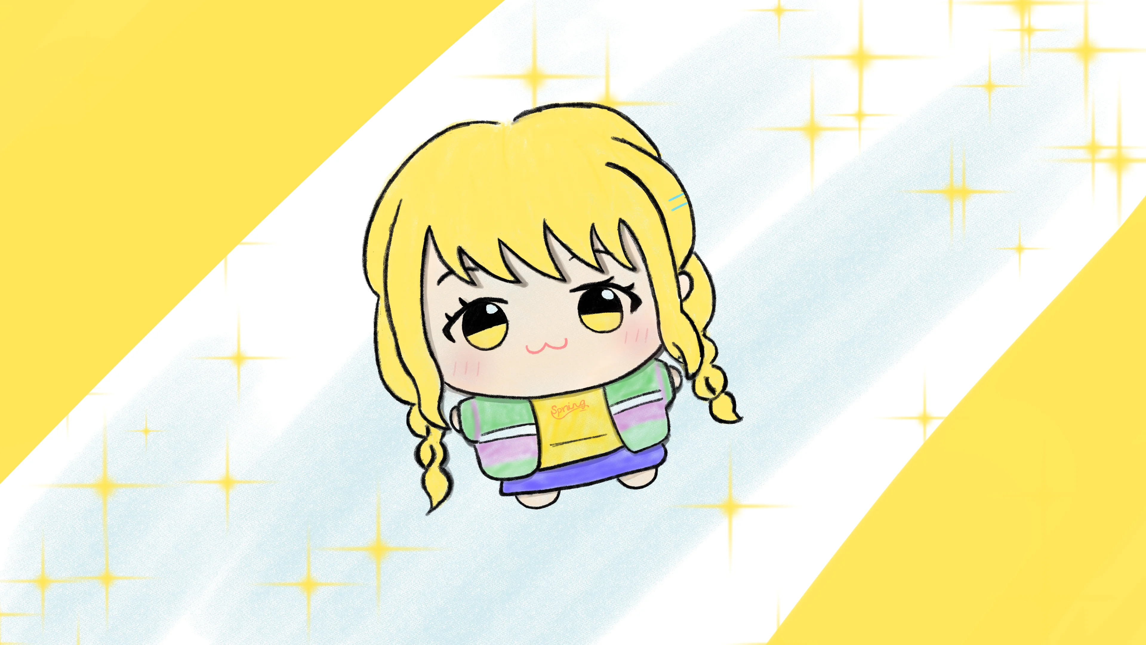 色あり