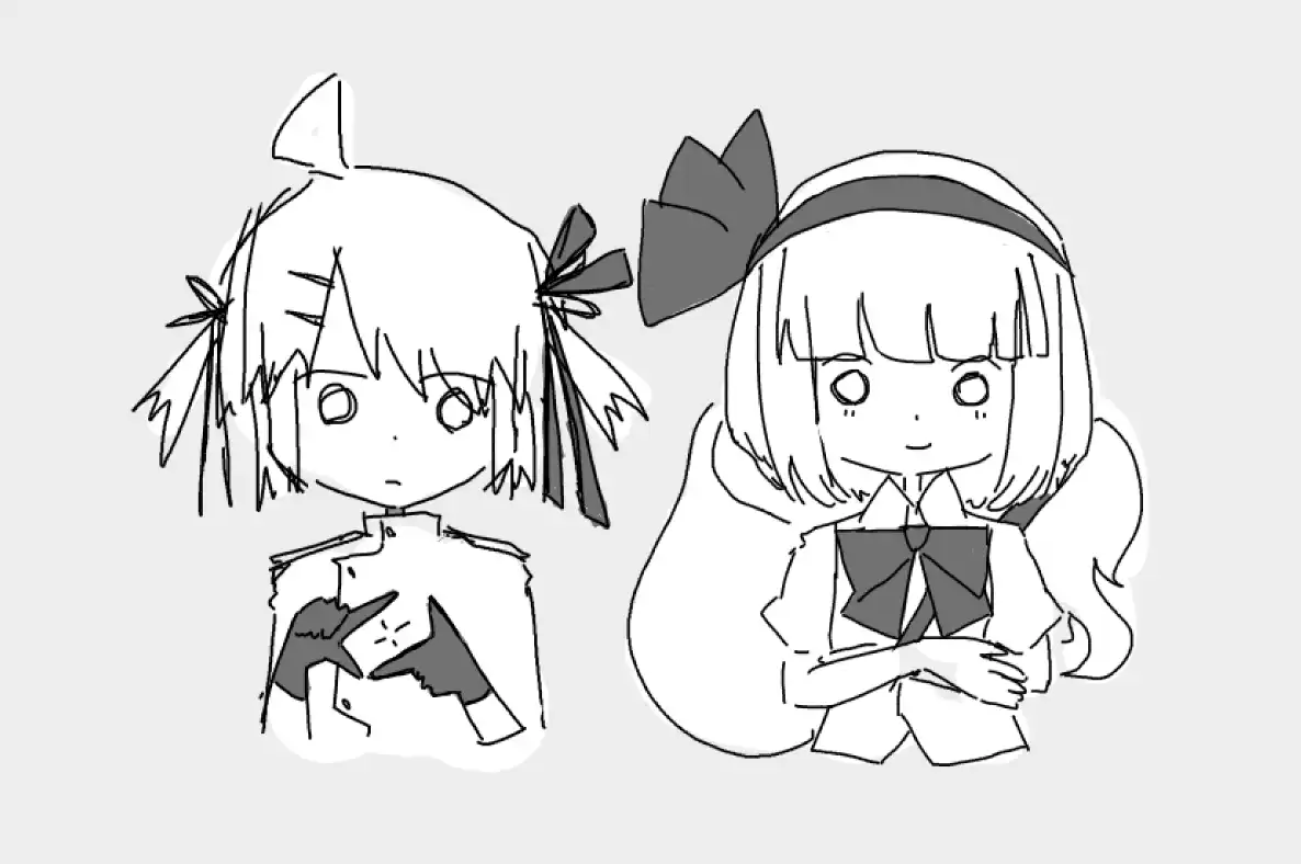 オリキャラと半人半霊