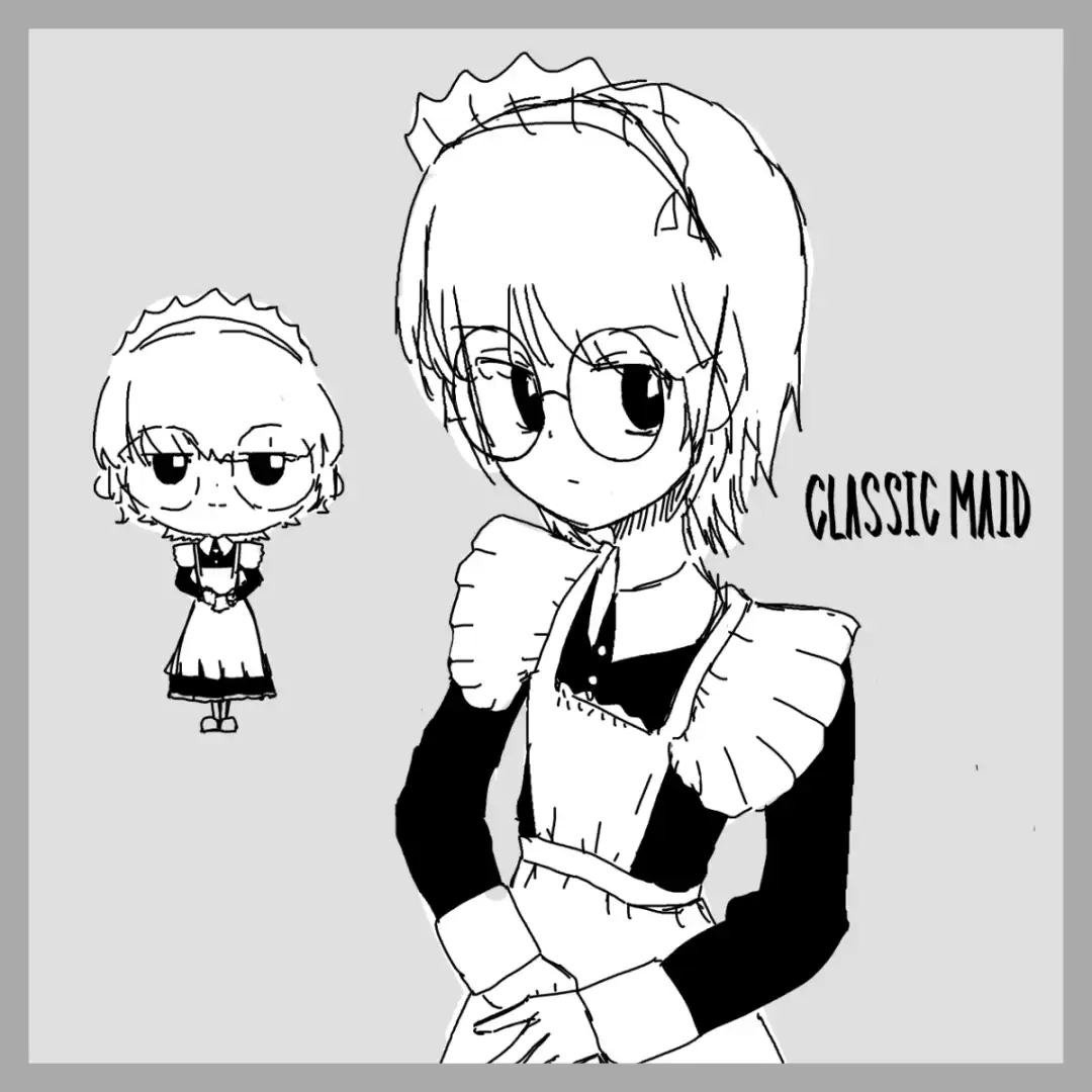 クラシカルメイド