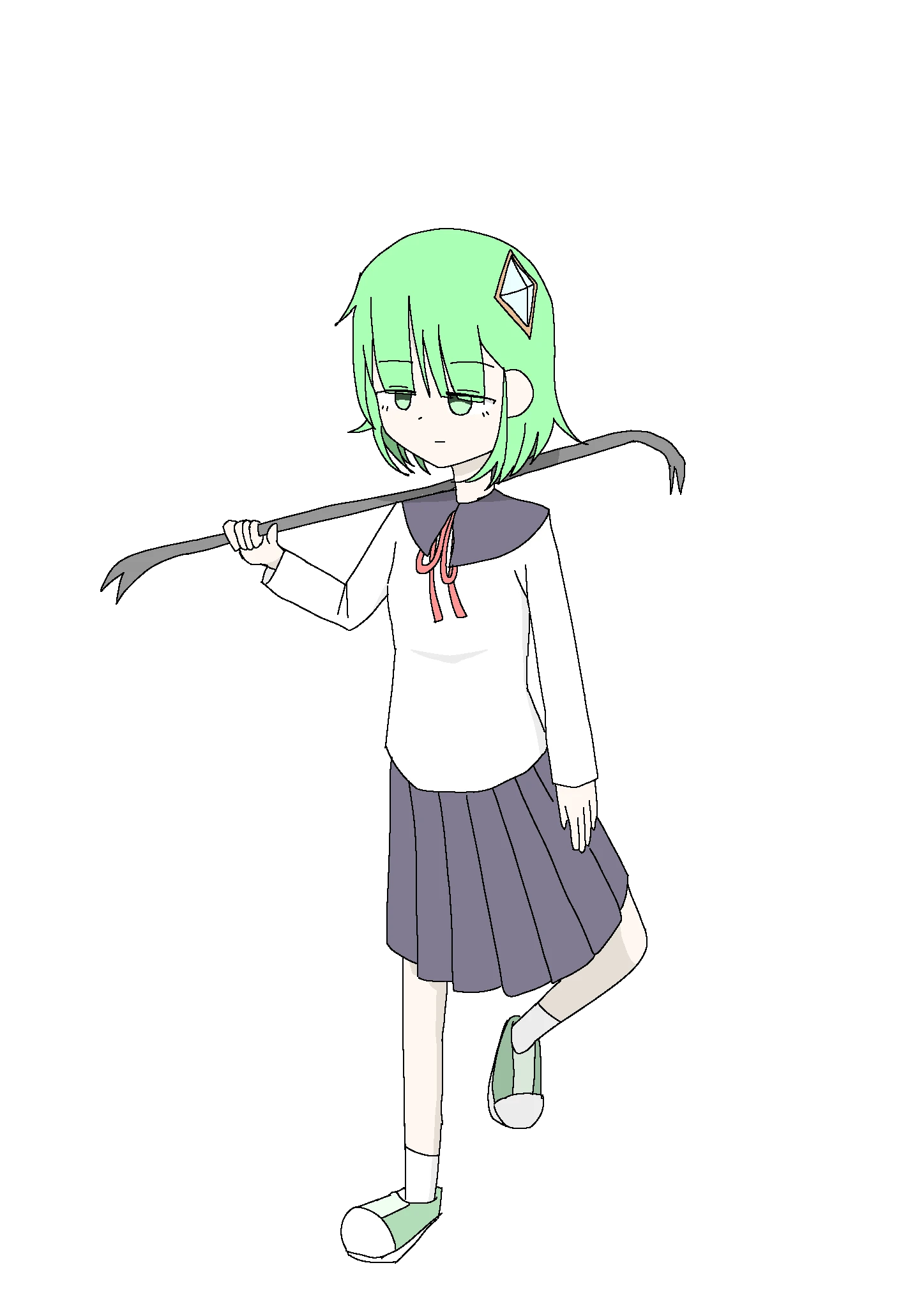 バール女　みどり